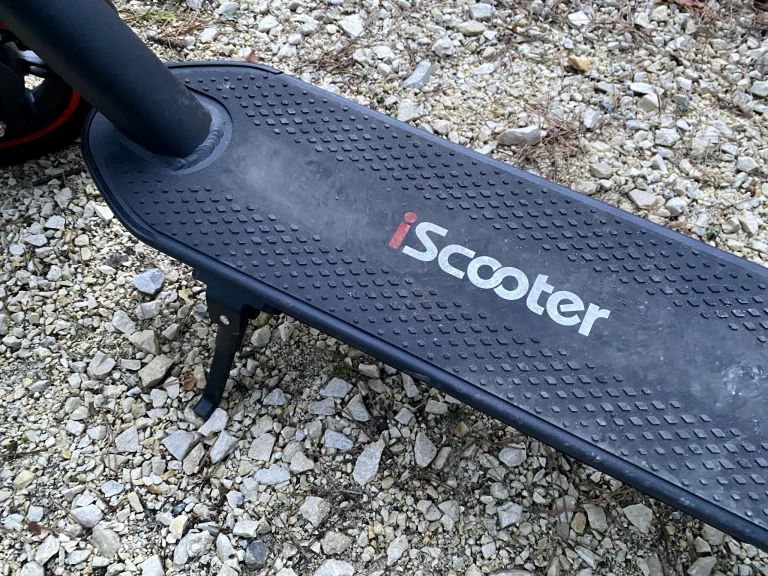 Test de la trottinette électrique iScooter i10Max 36