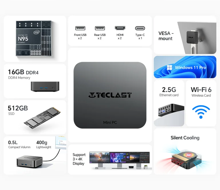 Teclast N20 Pro: kis helyen elfér, de nagy dolgokra képes 3