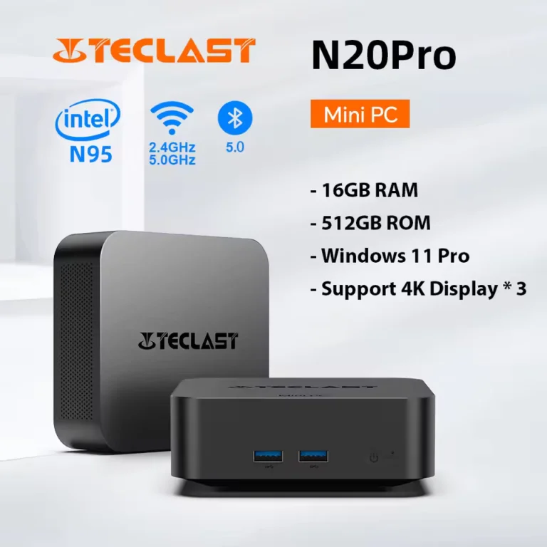 Teclast N20 Pro: kis helyen elfér, de nagy dolgokra képes 2