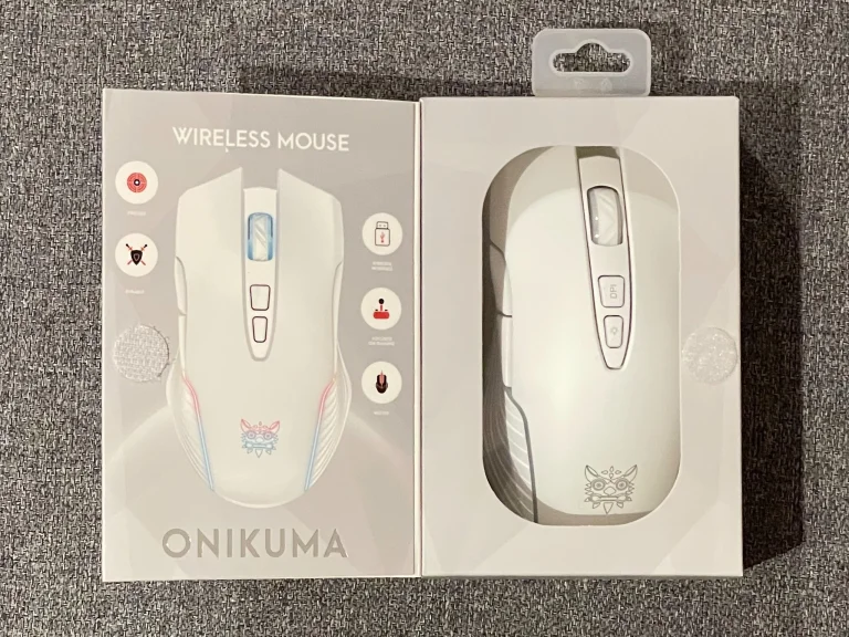 Test de la souris de jeu ONIKUMA CW905 11