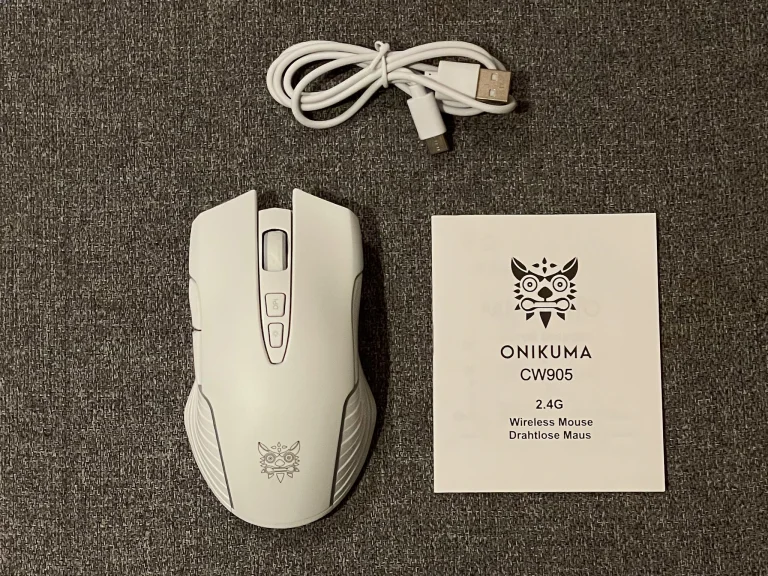 Test de la souris de jeu ONIKUMA CW905 10