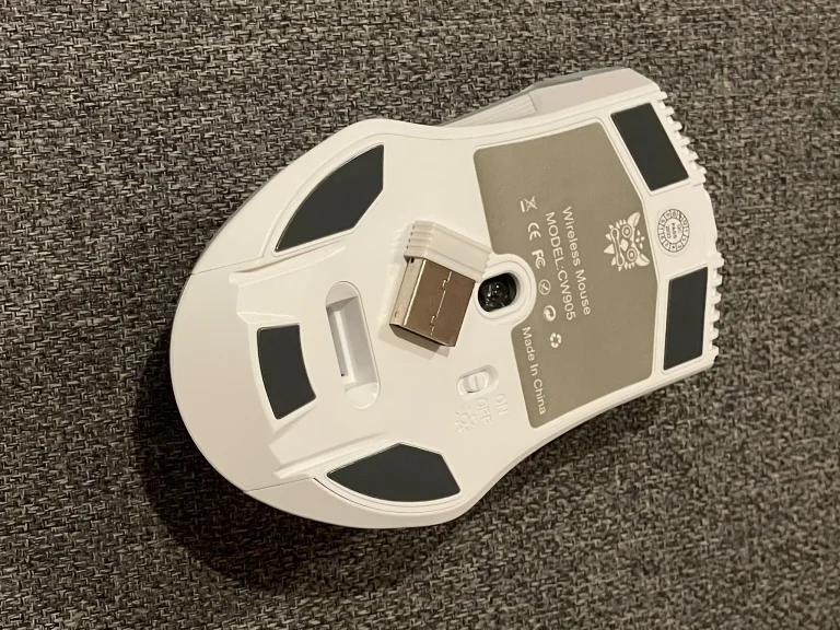 Test de la souris de jeu ONIKUMA CW905 6