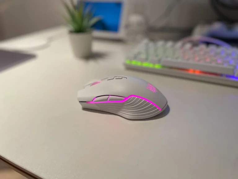 Test de la souris de jeu ONIKUMA CW905 12