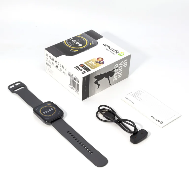 Amazfit Bip 5: követi a lépéseid, mint az FBI 6