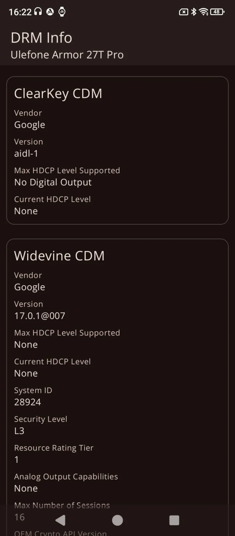 Ulefone Armor 27T Pro strapatelefon teszt 60