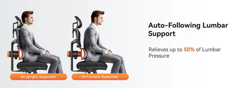 Newtral NT001 irodai forgószék – Mert a hátfájás nem menő 7