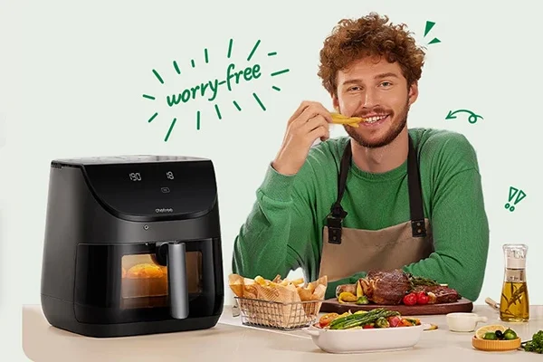 Felejtsd el az olajszagot a Chefree AF500 air fryerrel 1