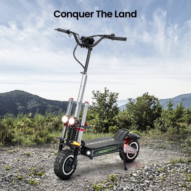 ANGWATT T1 2.0 elektromos roller, a kétkerekű ragadozó 3