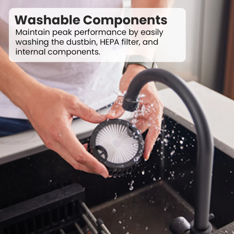 Vezeték nélkül, gond nélkül: így dolgozik a Proscenic P13 5