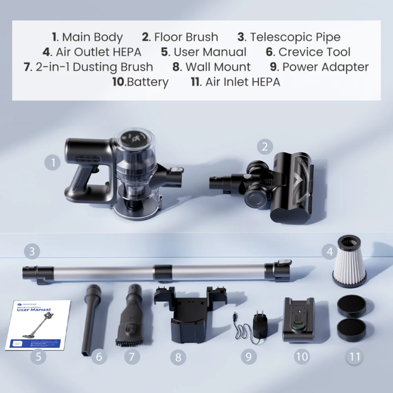 Vezeték nélkül, gond nélkül: így dolgozik a Proscenic P13 6