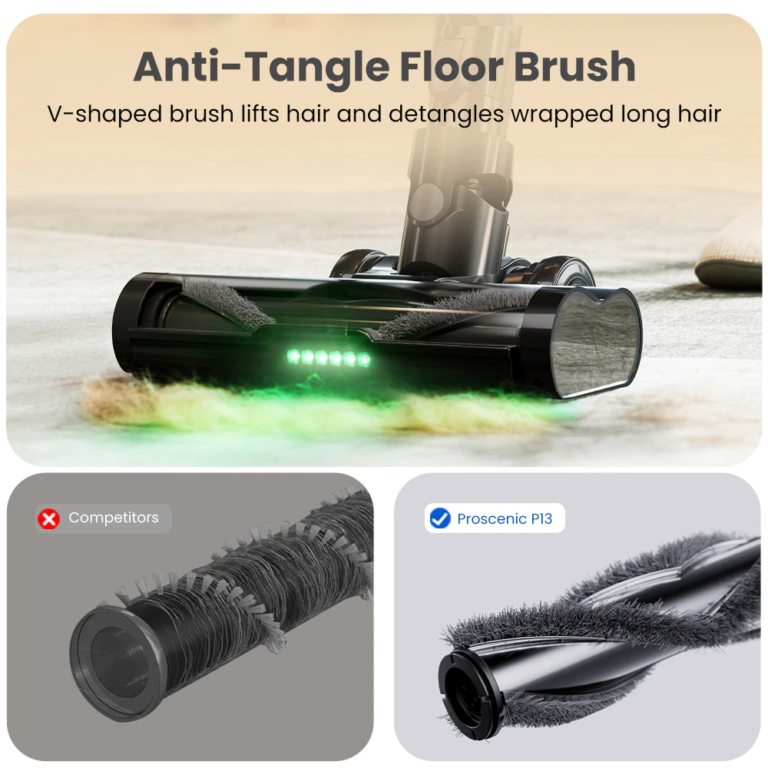 Vezeték nélkül, gond nélkül: így dolgozik a Proscenic P13 7