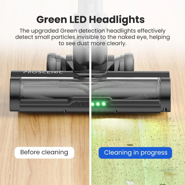 Vezeték nélkül, gond nélkül: így dolgozik a Proscenic P13 8