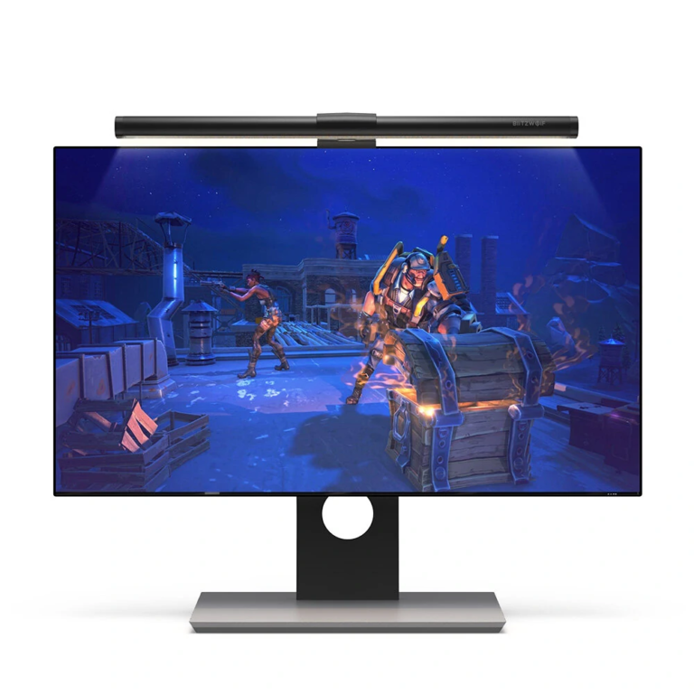 Itt az új BlitzWolf BW-CML2 monitorfény 2