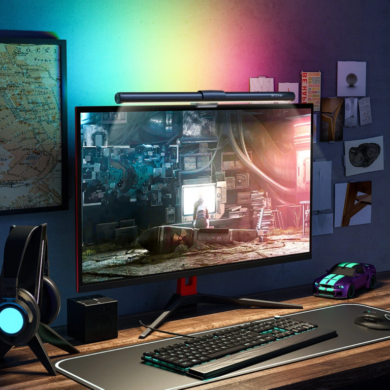 Itt az új BlitzWolf BW-CML2 monitorfény 3