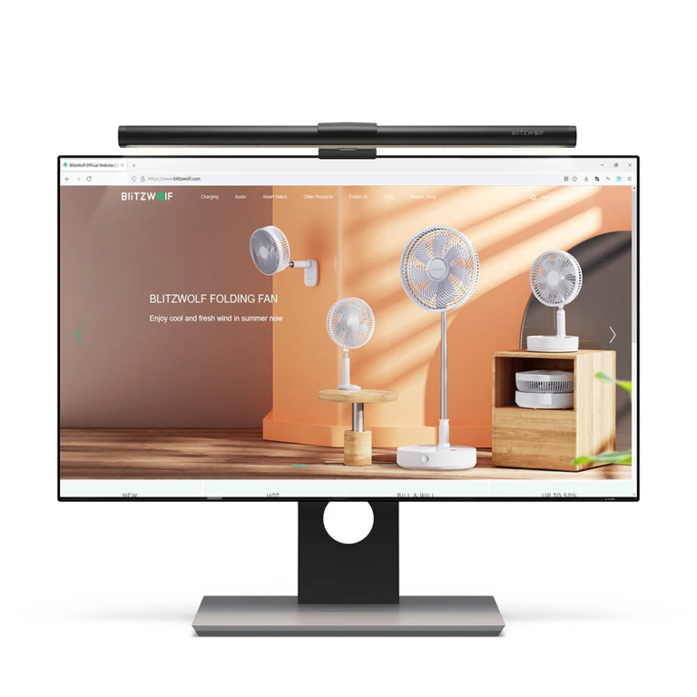 Itt az új BlitzWolf BW-CML2 monitorfény 9