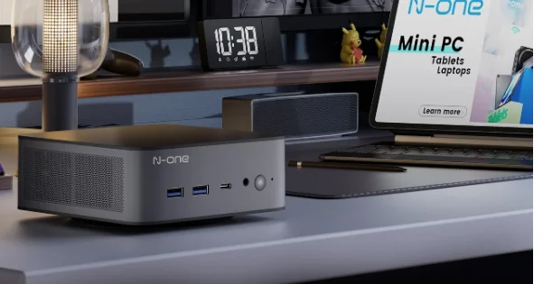N-ONE NPC Pro mini PC - erőmű a tenyeredben