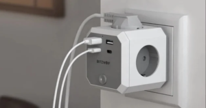 Több konnektor, kevesebb veszekedés – BlitzWolf BW-EC2