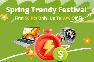 Banggood Spring Sale, amikor a kedvezmény szárba szökken