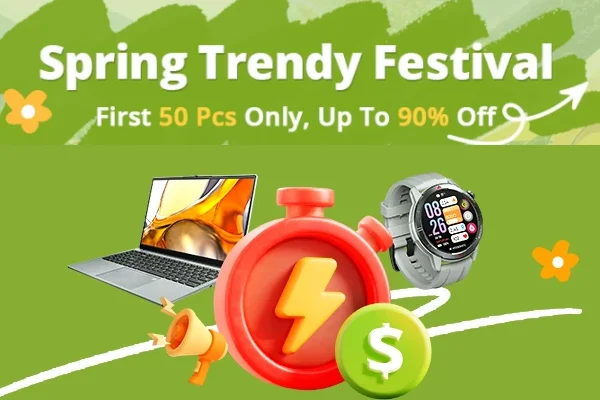 Banggood Spring Sale, amikor a kedvezmény szárba szökken 1