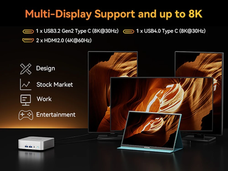 GEEKOM A8 AI mini PC, ami szégyenbe hozza a nagyokat 9