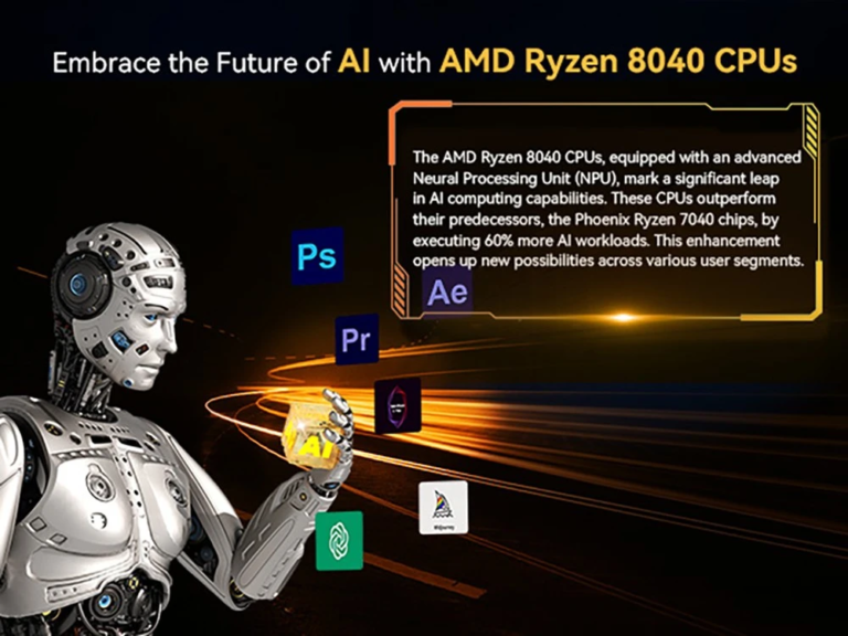 GEEKOM A8 AI mini PC, ami szégyenbe hozza a nagyokat 10