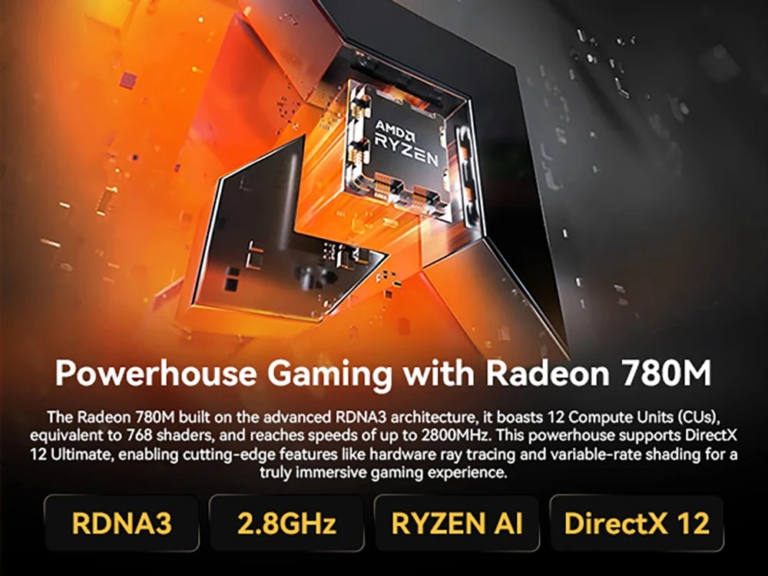 GEEKOM A8 AI mini PC, ami szégyenbe hozza a nagyokat 12