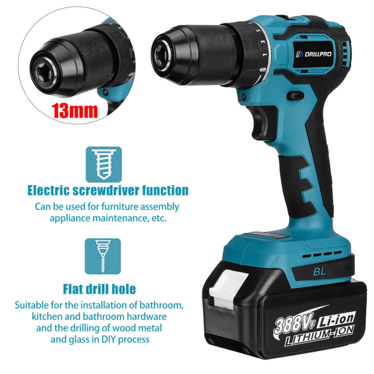 Baromi jó áron viheted ezt a Drillpro szerszámkészletet 4