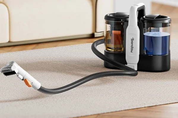 Teendow C5 kárpittisztító teszt