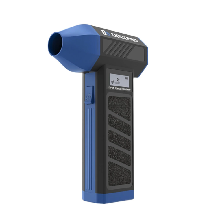 A DRILLPRO P30 légfúvó légiháborút indít a kosz ellen 2