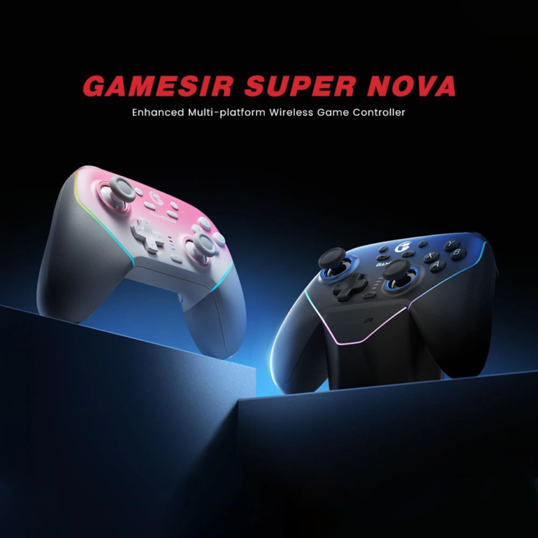 GameSir Super Nova – RGB, driftmentesség, multi-platform 5