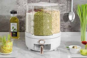 Háztartási rizsadagoló – a konyhai katasztrófák vége