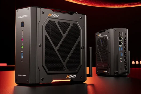 AOOSTAR GODX mini PC – A játékosok új kedvence 1