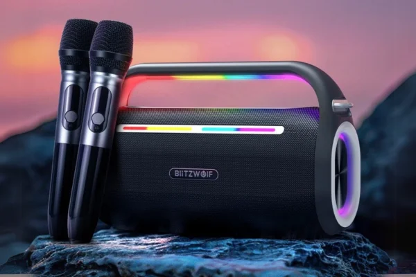 BlitzWolf BW-WA7 karaoke BT hangszóró teszt 1