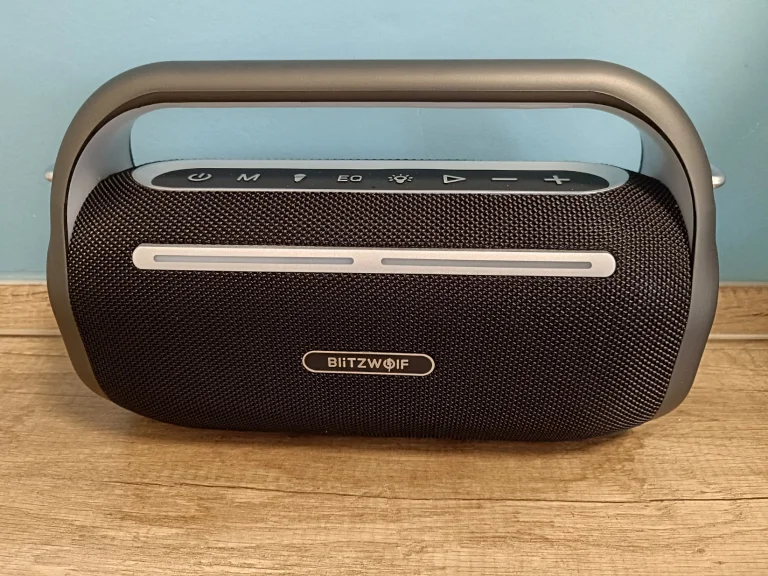 BlitzWolf BW-WA7 karaoke BT hangszóró teszt 3