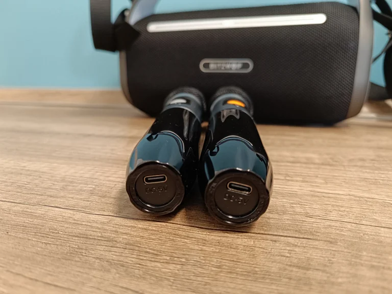 BlitzWolf BW-WA7 karaoke BT hangszóró teszt 7