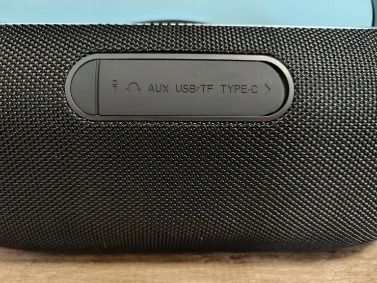 BlitzWolf BW-WA7 karaoke BT hangszóró teszt 4