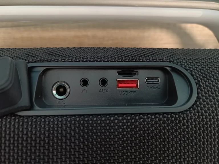 BlitzWolf BW-WA7 karaoke BT hangszóró teszt 5