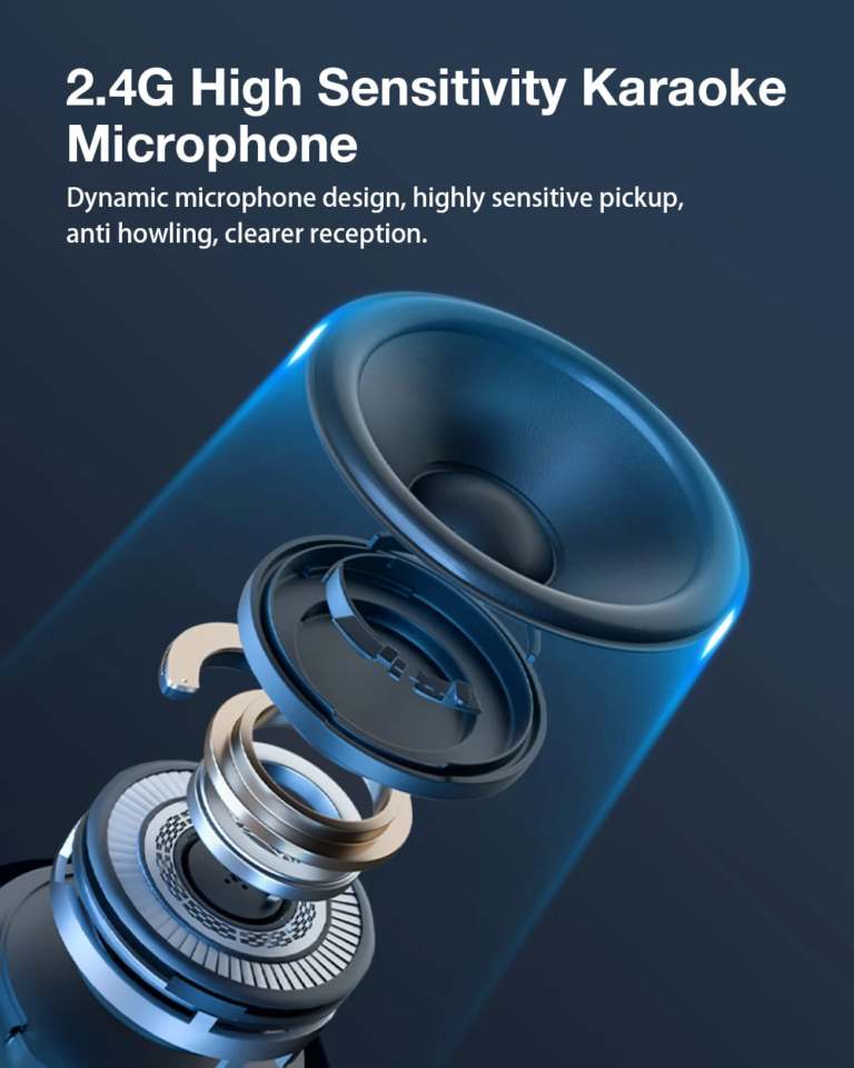 BlitzWolf BW-WA7 karaoke BT hangszóró teszt 16