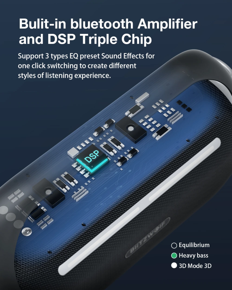 BlitzWolf BW-WA7 karaoke BT hangszóró teszt 18