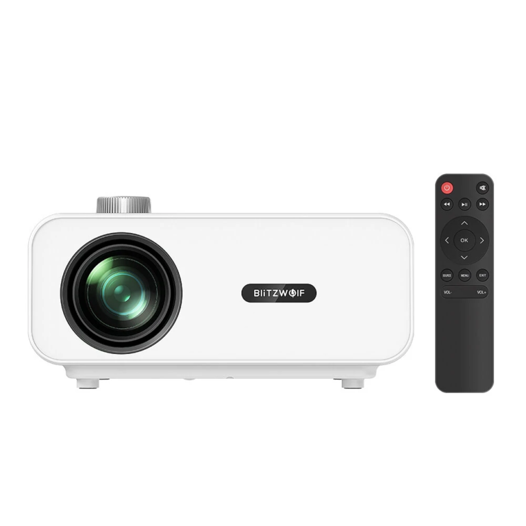BlitzWolf BW-V5: Full HD projektor a nyári estékre 3