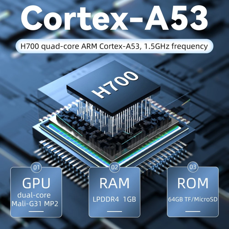 Most csak 16 600 Ft az Anbernic RG28XX játékkonzol 5