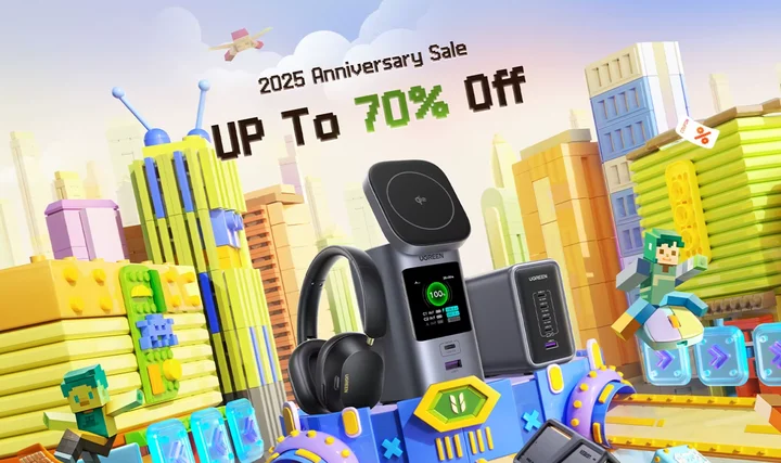 Akciós Ugreen termékek az Aliexpress Szülinapon 1