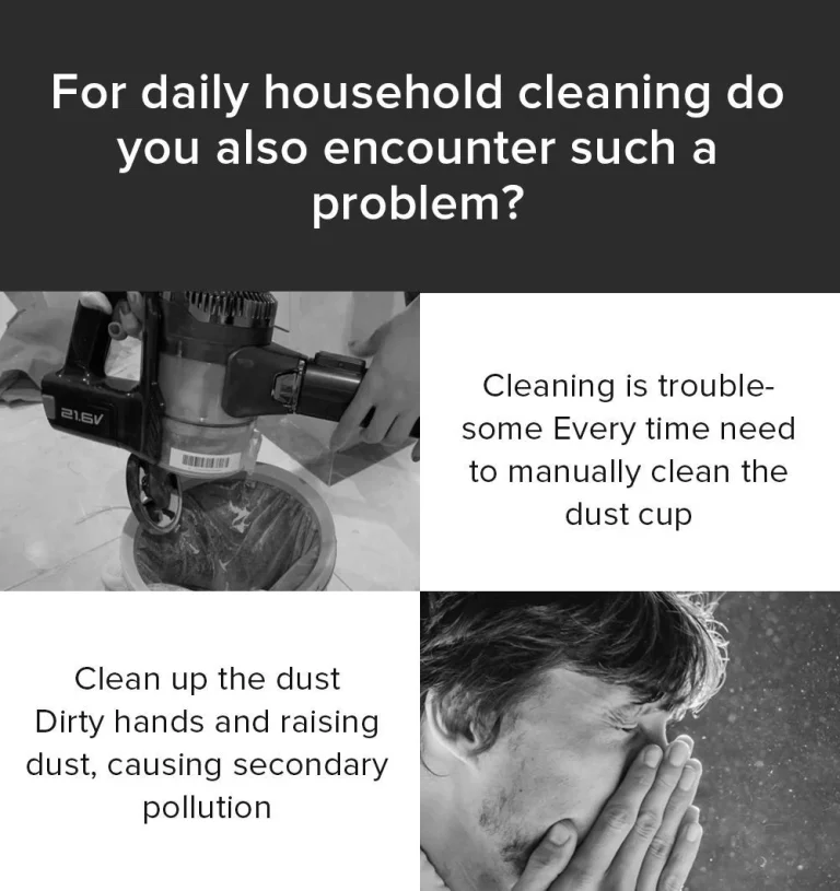 Test de l'aspirateur vertical autovideur Yanhama P7 Plus 17