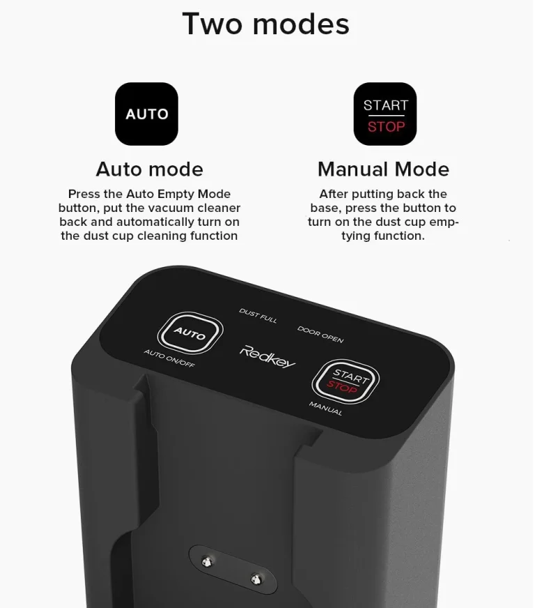 Test de l'aspirateur vertical autovideur Yanhama P7 Plus 19