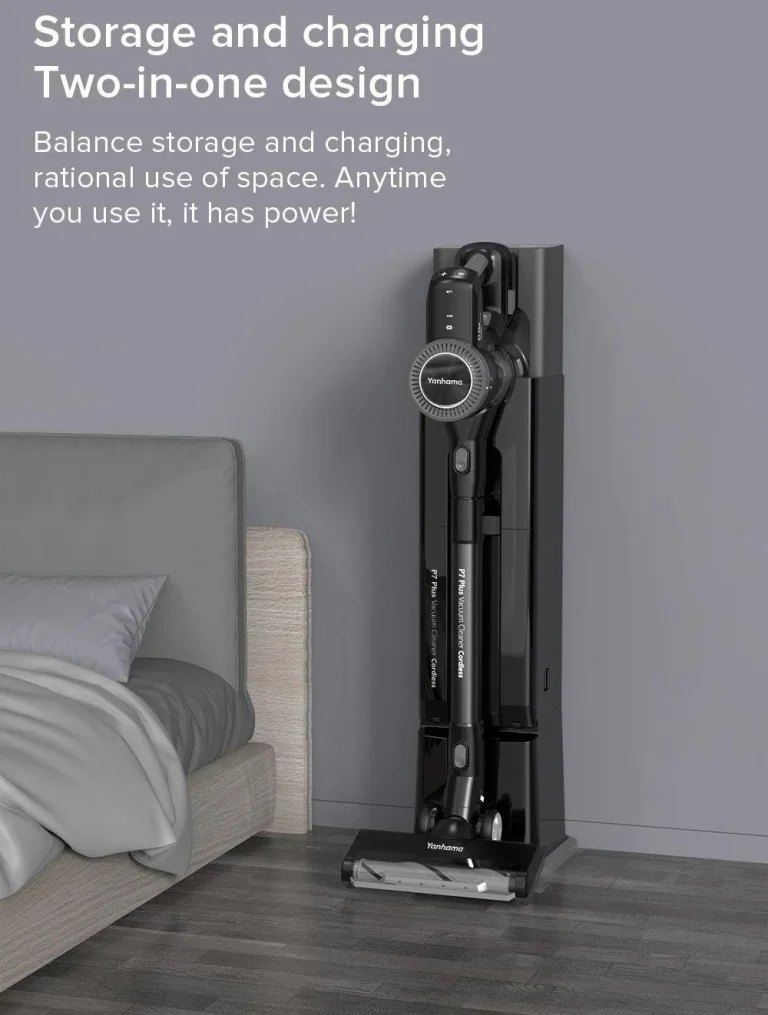 Test de l'aspirateur vertical autovideur Yanhama P7 Plus 22