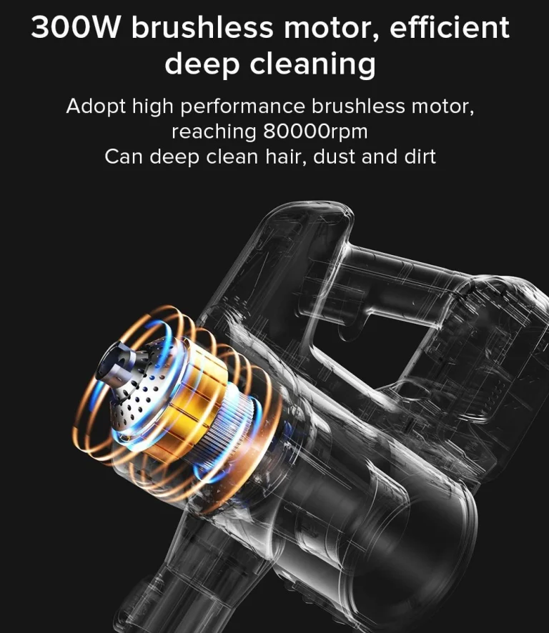 Test de l'aspirateur vertical autovideur Yanhama P7 Plus 23