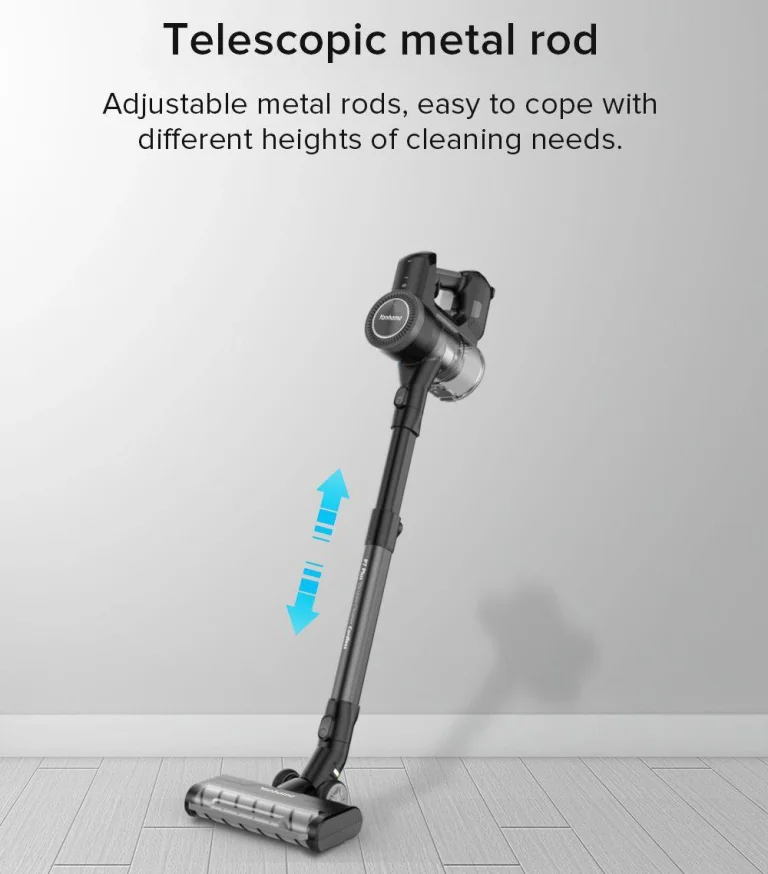 Test de l'aspirateur vertical autovideur Yanhama P7 Plus 25