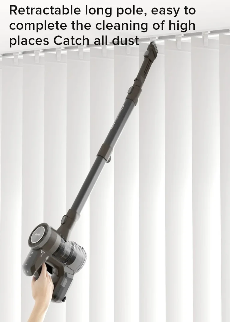 Test de l'aspirateur vertical autovideur Yanhama P7 Plus 26