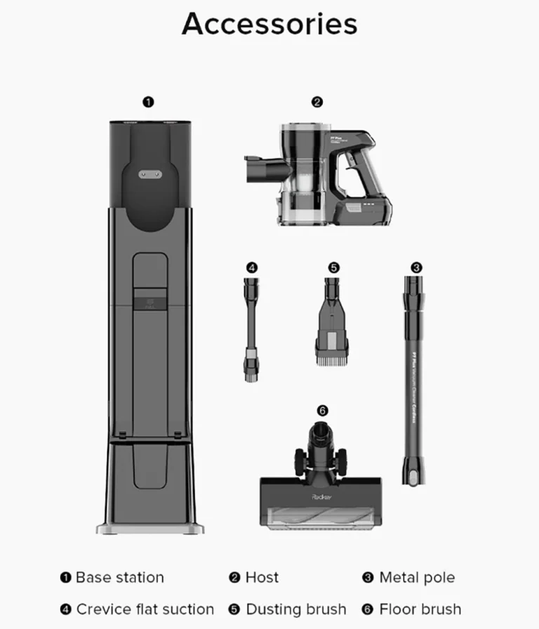 Test de l'aspirateur vertical autovideur Yanhama P7 Plus 27