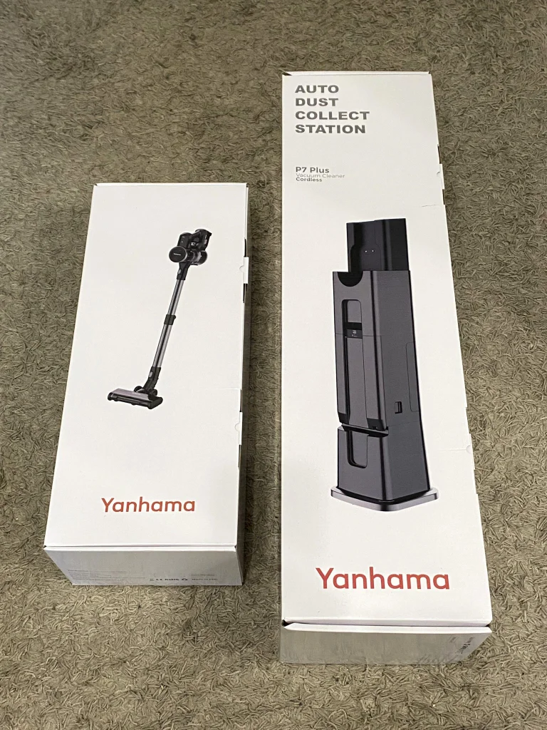 Test de l'aspirateur vertical autovideur Yanhama P7 Plus 2